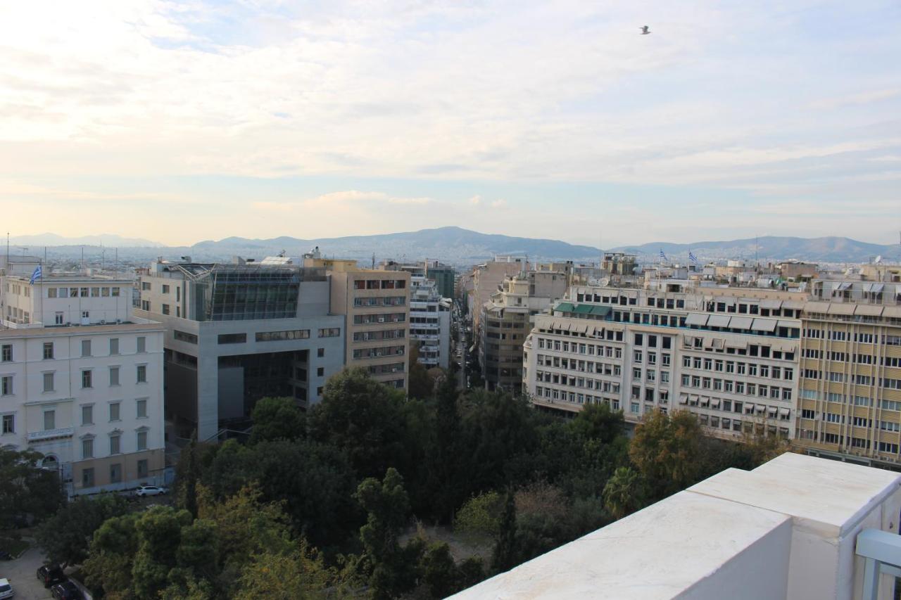 Central Athens Loft Exterior photo