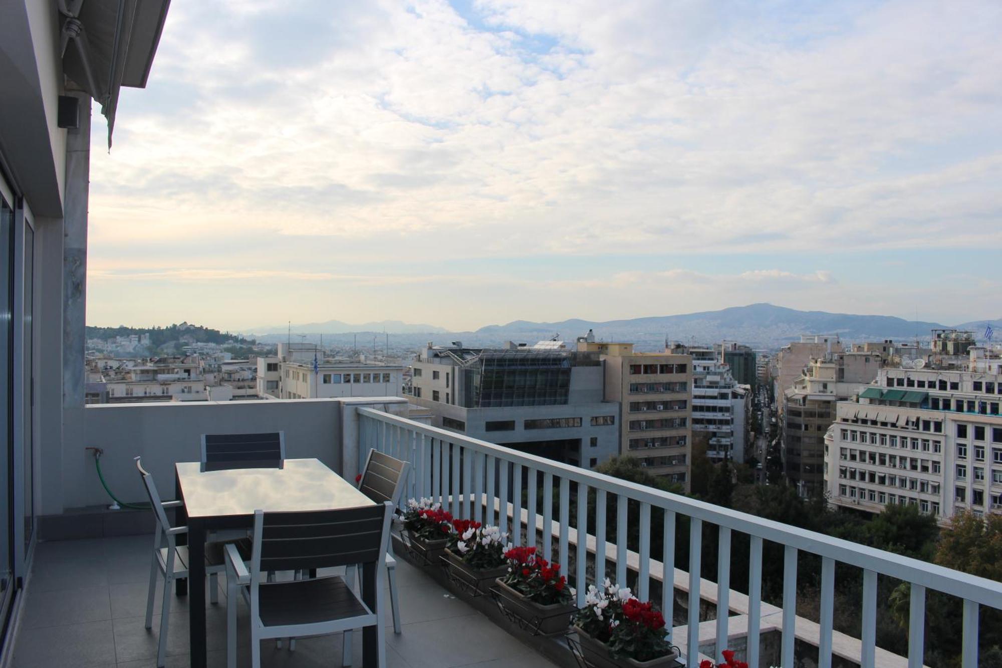 Central Athens Loft Exterior photo
